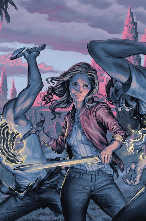 Buffy The Vampire Slayer #11 (Cover C Connecting Morris Variant)