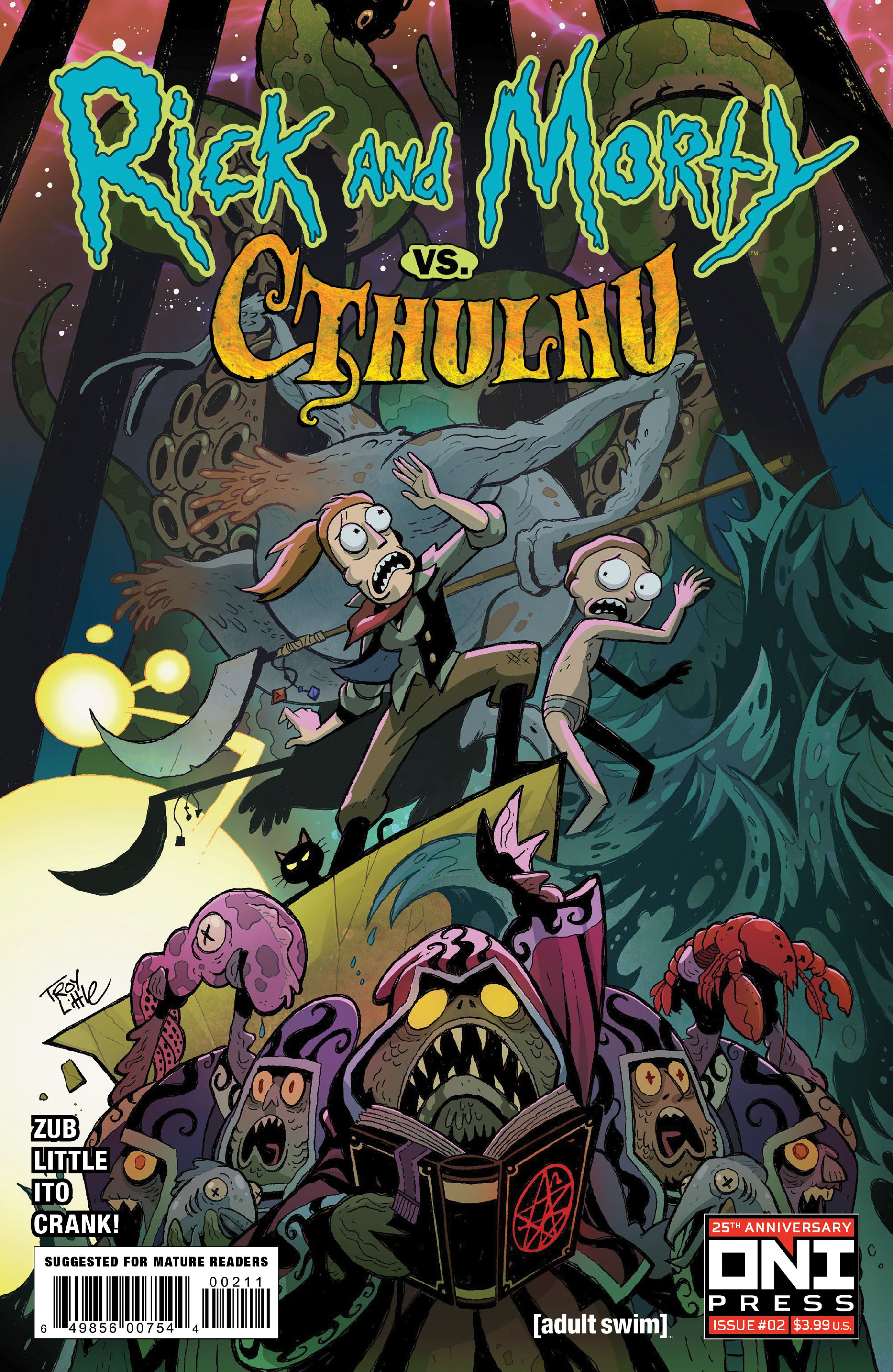 Rick And Morty Vs Cthulhu #2 Comic