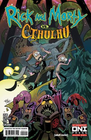 Rick And Morty Vs Cthulhu #2