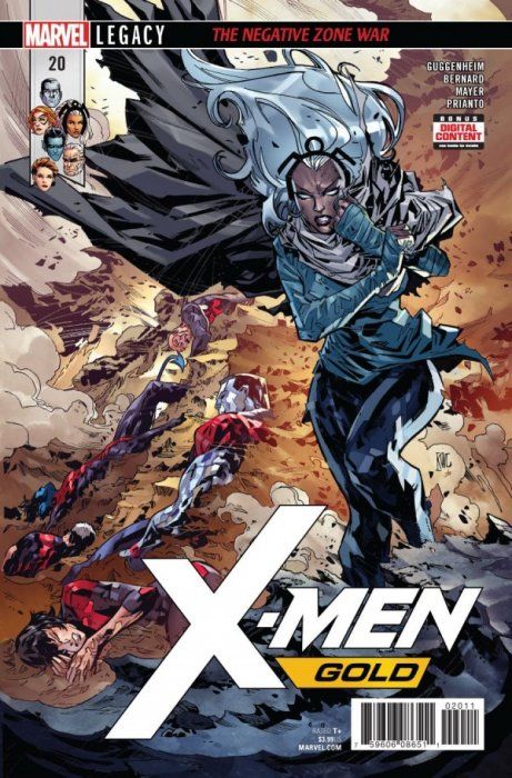 X-men Gold #20 Comic