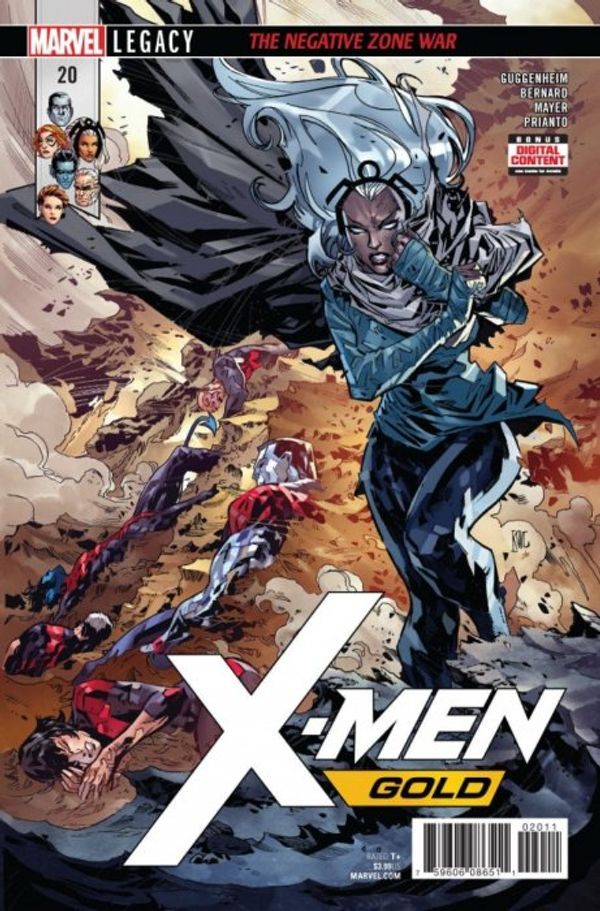 X-men Gold #20