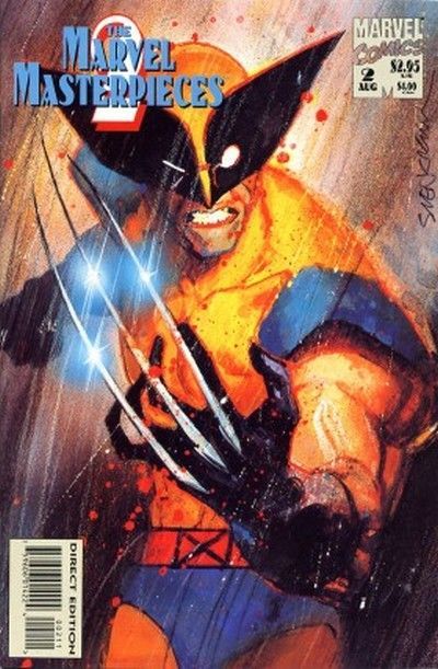 Marvel Masterpieces 2 Collection, The #2 Comic