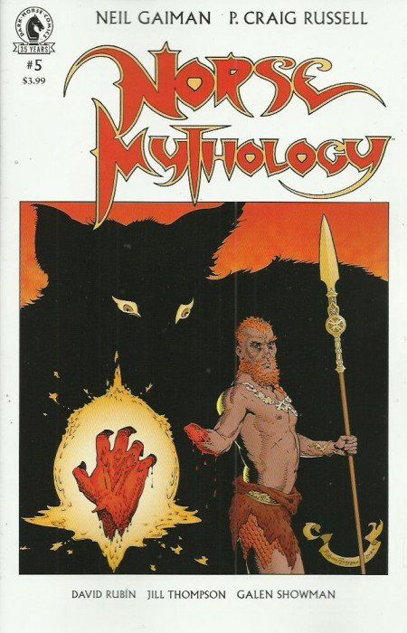 Neil Gaiman Norse Mythology #5 Comic