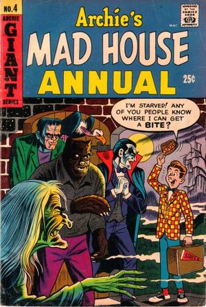 Archie's Madhouse Annual #4