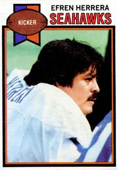 Efren Herrera 1979 Topps #330 Sports Card