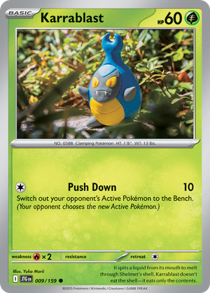 Karrablast (9/159) - Journey Together (Reverse Holo)