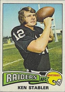 Ken Stabler Card 1974 Topps #451