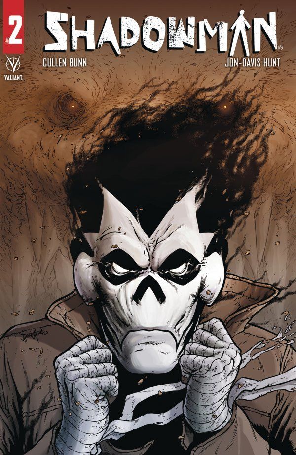 Shadowman (2020) #2 Comic