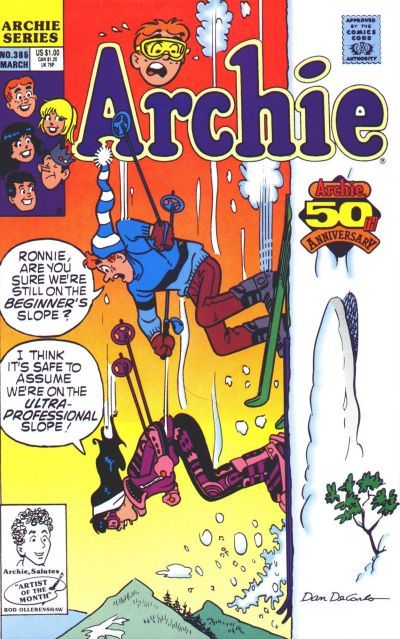 Archie #385 Comic