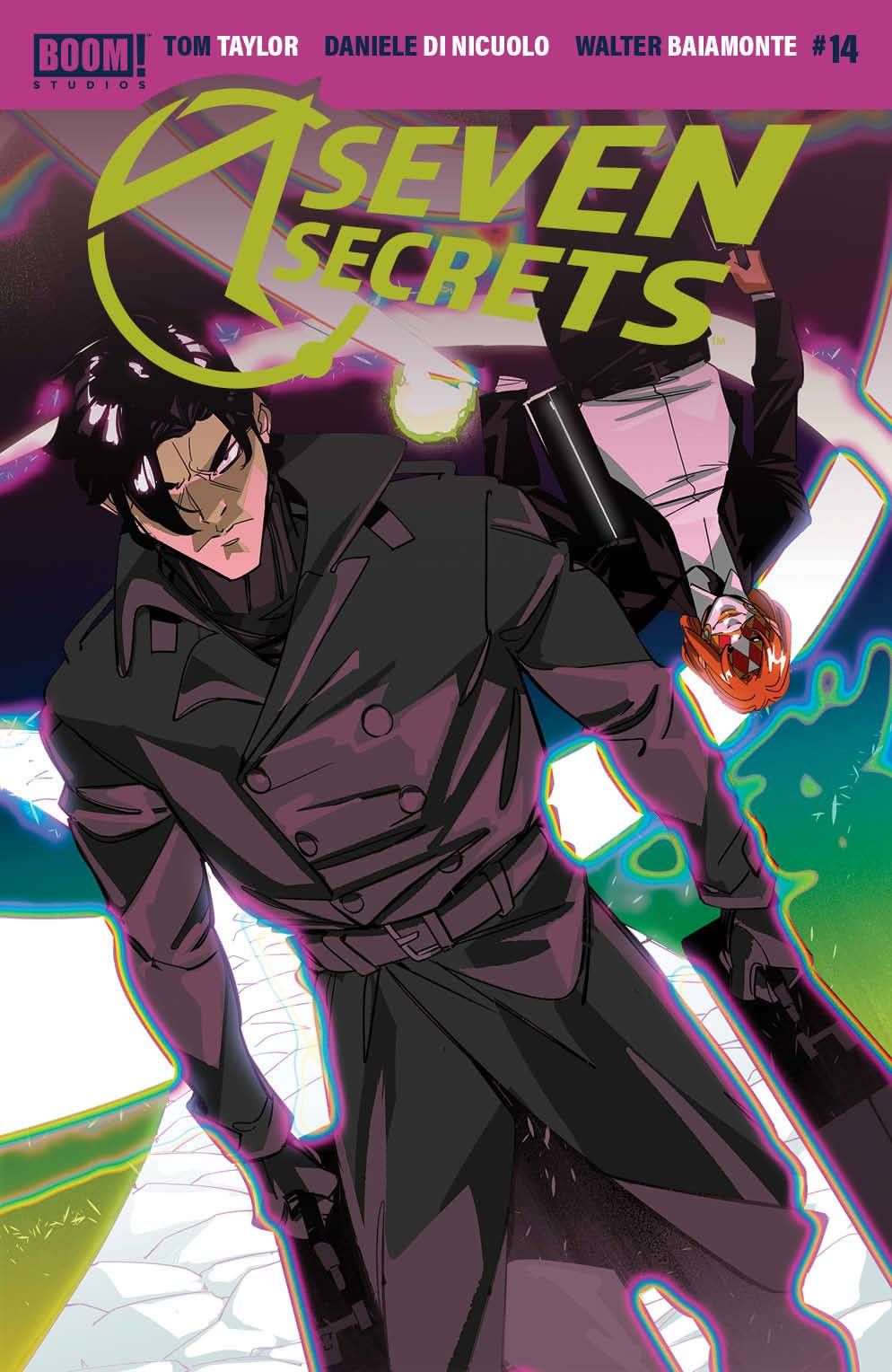 Seven Secrets #14 Comic