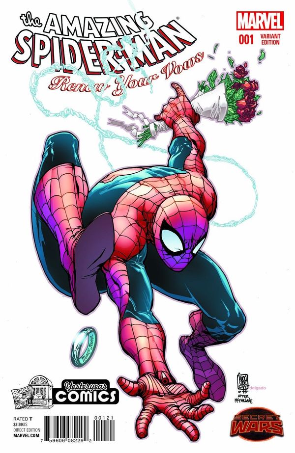 Amazing Spider-Man Renew Your Vows  #1 (Yesteryear Comics Variant cover)