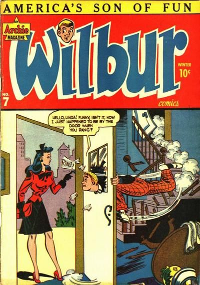 Wilbur Comics #7 Comic