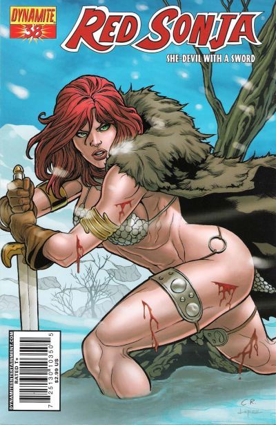 Red Sonja #38 Comic