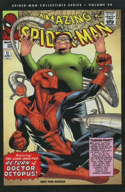 Spider-Man Collectible Series #24 Comic