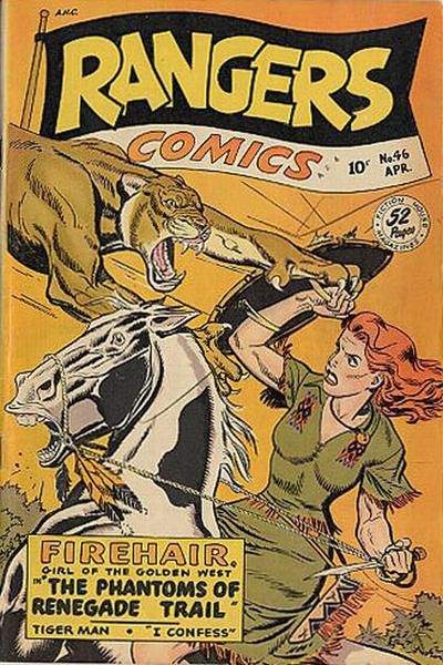 Rangers Comics #46 Comic