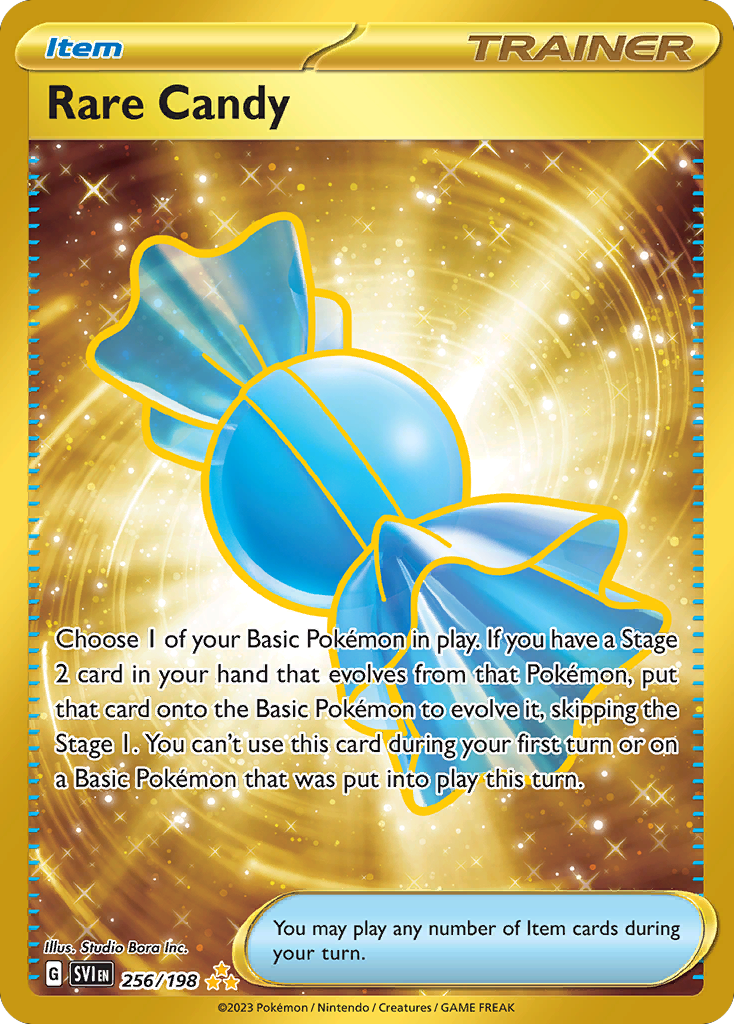 Rare Candy (256/198) - Scarlet & Violet Pokémon Card