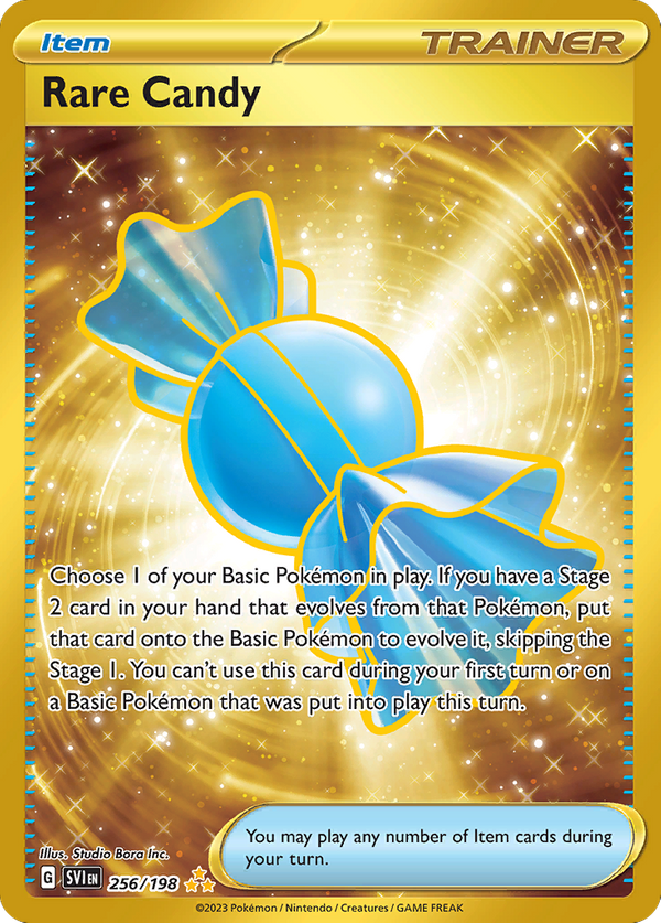 Rare Candy (256/198) - Scarlet & Violet