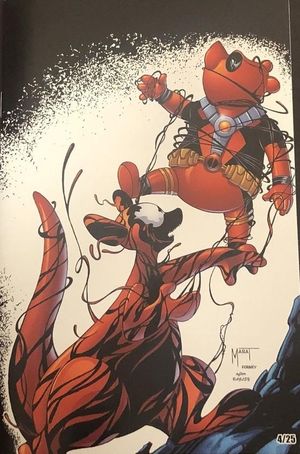 Do You Pooh #1 Asm 361 Virgin Edition comic cover