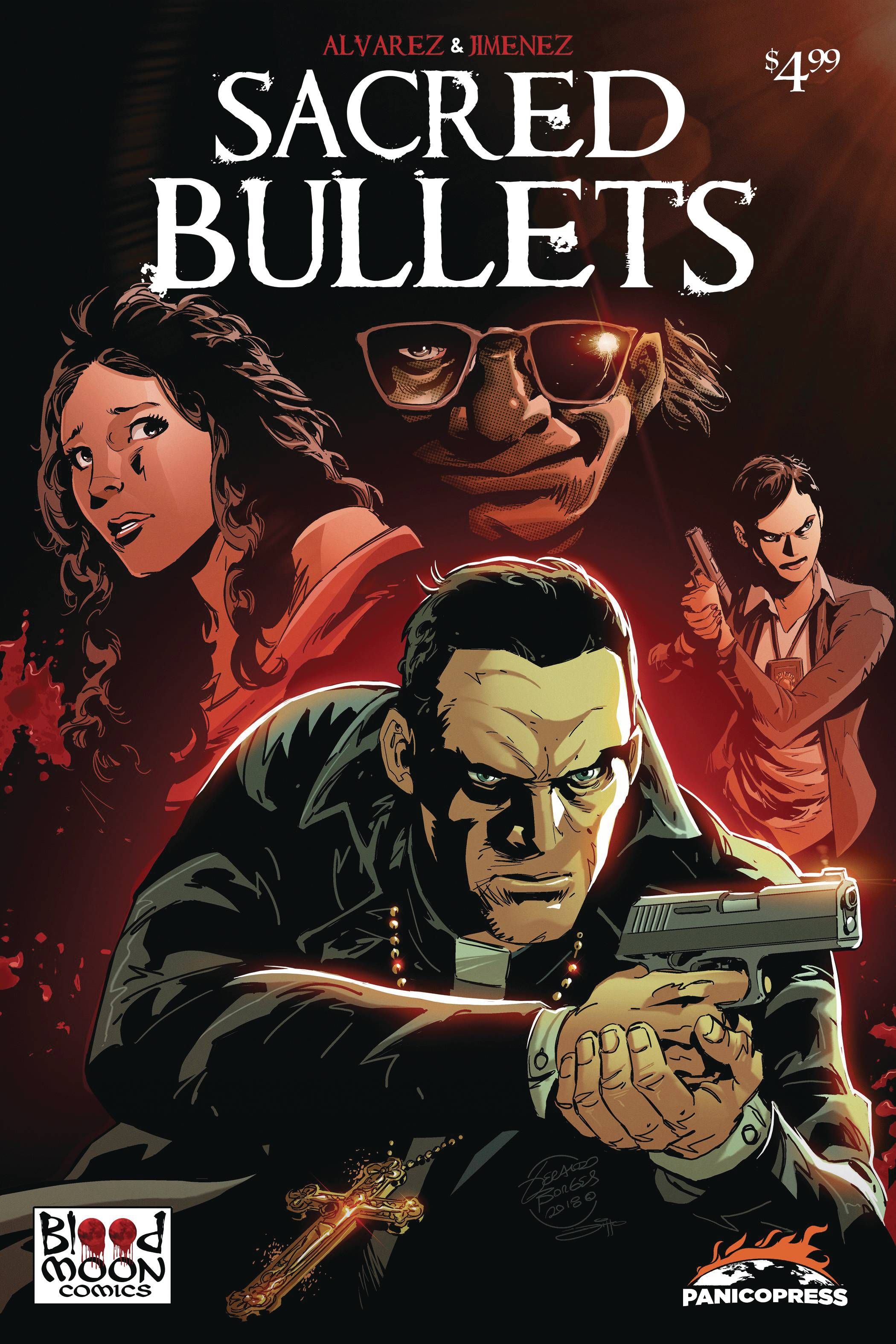 Sacred Bullets #nn Comic