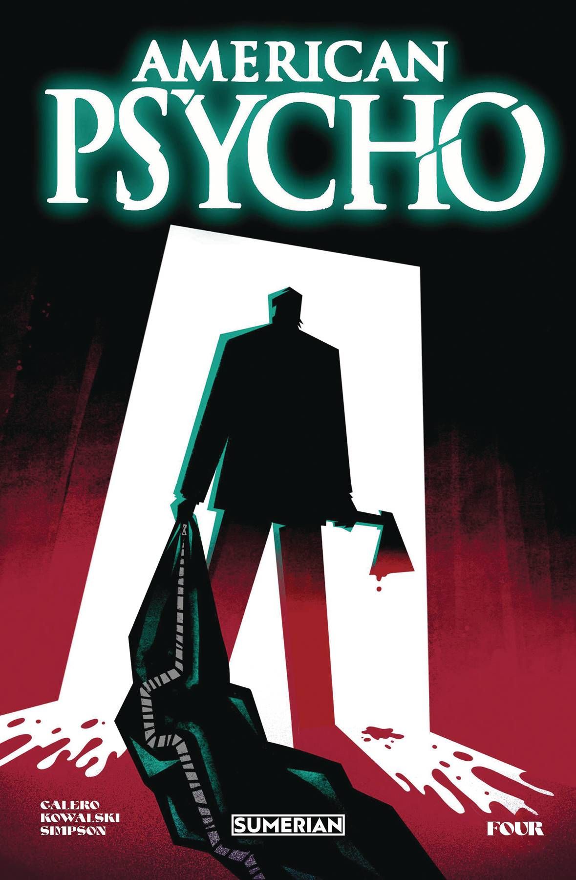 American Psycho #4 Comic