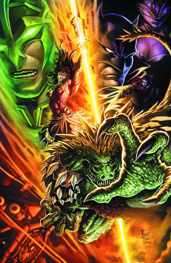 Infinite Crisis: Fight for The Multiverse #9