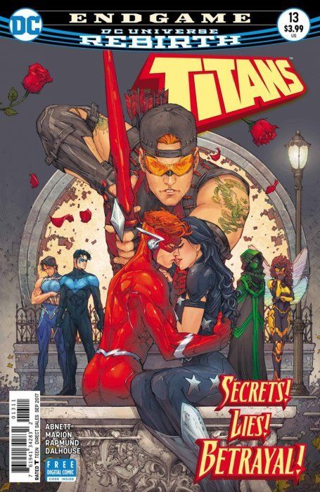 Titans #13 Comic