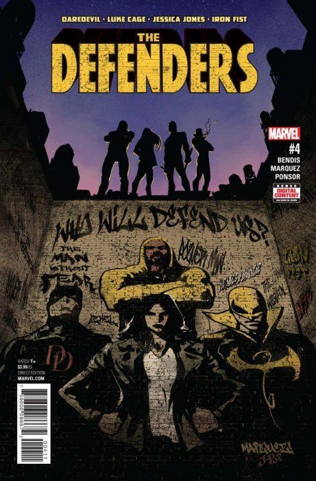 The Defenders #4 Comic