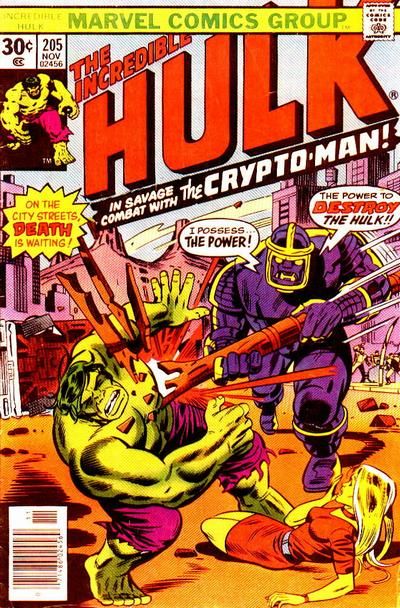 Incredible Hulk #205 Comic