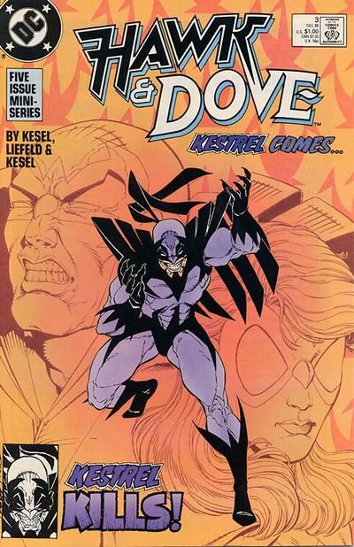 Hawk and Dove #3 Comic