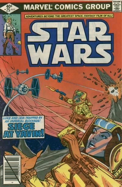Star Wars #25 Comic