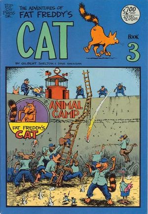 Fat Freddy's Cat #3 [Revised]