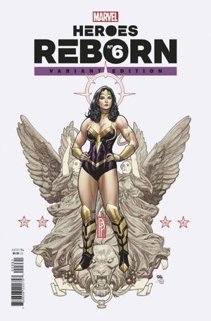 Heroes Reborn #6 (Frank Cho Variant)