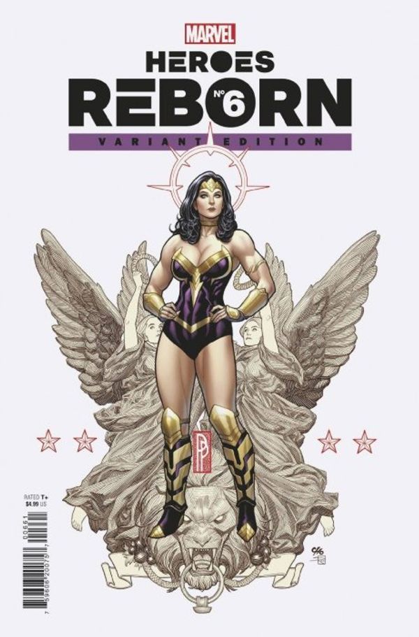Heroes Reborn #6 (Frank Cho Variant)