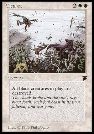 Cleanse (Legends)