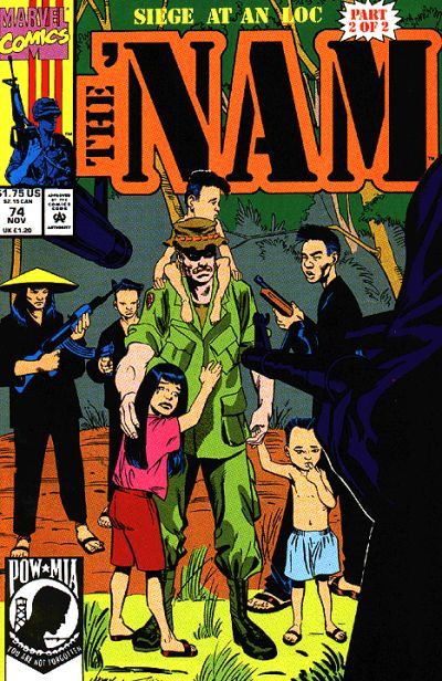The 'Nam #74 Comic