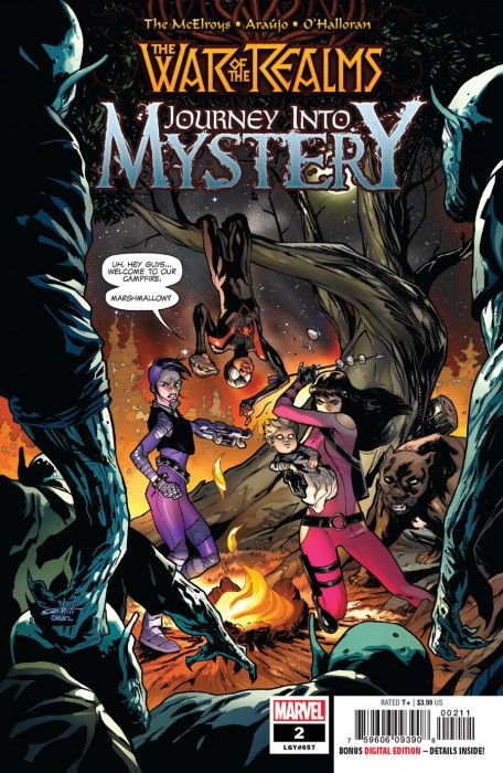 War of the Realms: Journey Into Mystery #2 Comic
