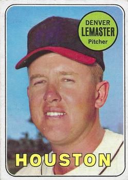 Denver Lemaster 1969 Topps #96 Sports Card