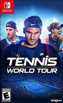 Tennis World Tour Video Game