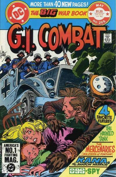 G.I. Combat #265 Comic