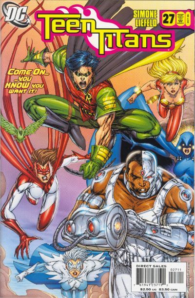 Teen Titans #27 Comic