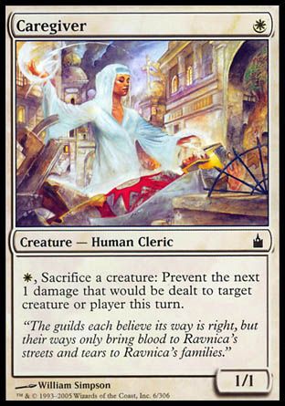 Caregiver (Ravnica: City of Guilds) Trading Card