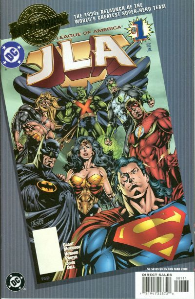 Millennium Edition #JLA 1 Comic