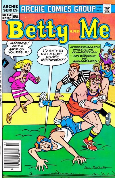Betty and Me #150 Comic