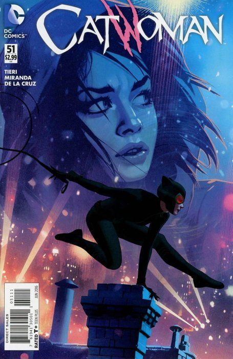 Catwoman #51 Comic