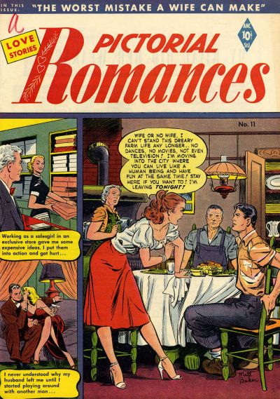 Pictorial Romances #11 Comic