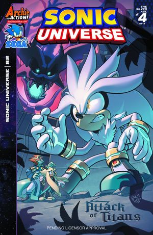 Sonic Universe #82