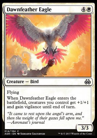 Dawnfeather Eagle (Aether Revolt) Trading Card