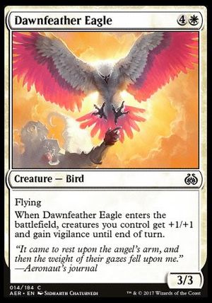 Dawnfeather Eagle (Aether Revolt)