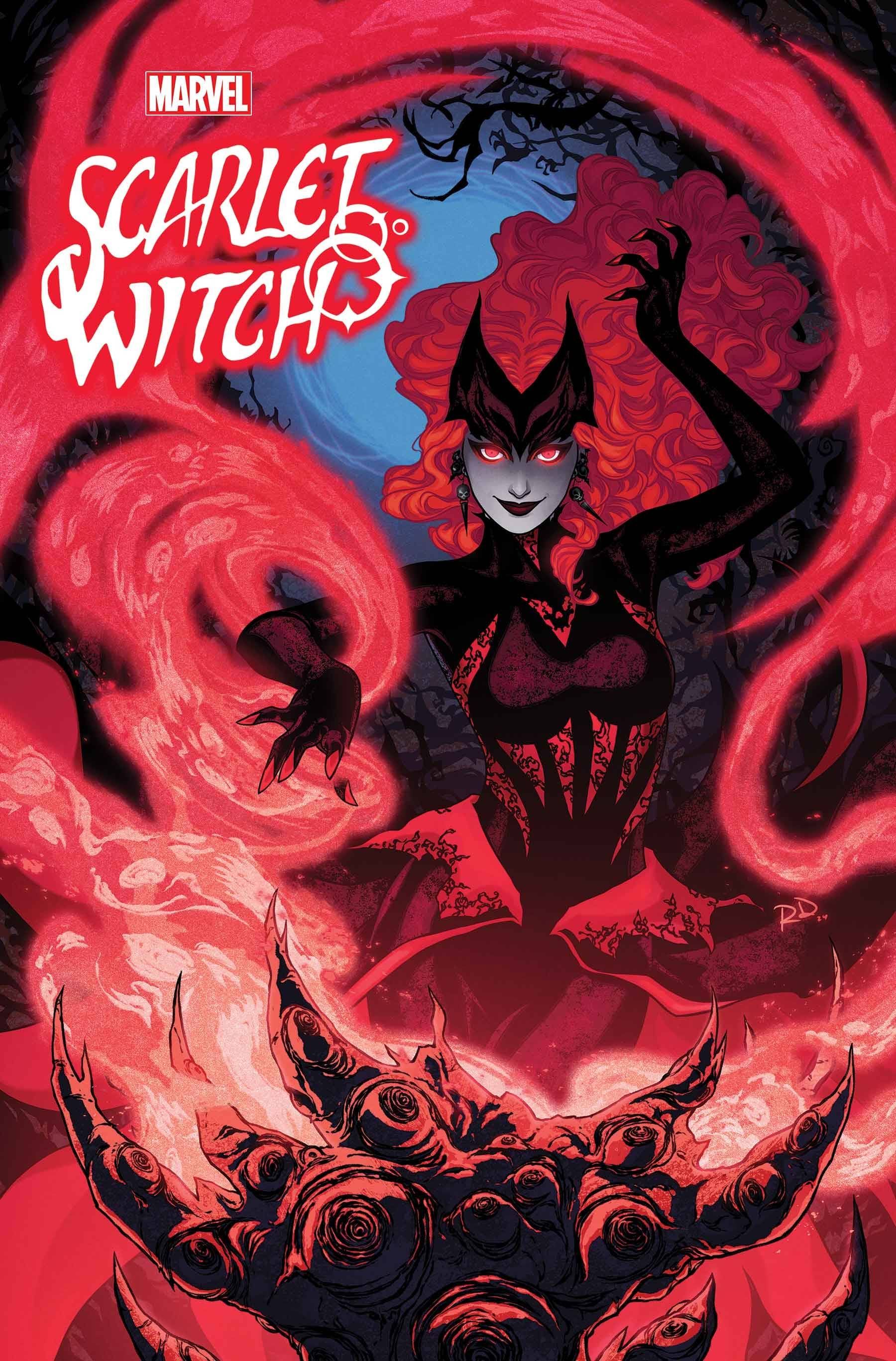 Scarlet Witch #3 Comic