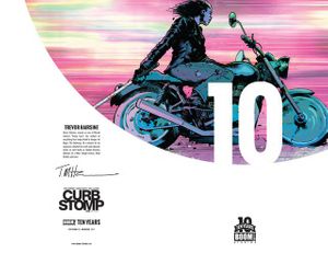 Curb Stomp #1 (10 Copy 10 Year Cover Hairsine Va)